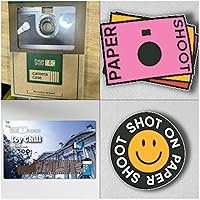 フィルムカメラ paper shoot Thinkk&Shoot Camera Set Camera Bundle - Thinkk&Shoot Camera Set - Leaf – Paper Shoot